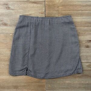 AE Plaid Mini Skirt
